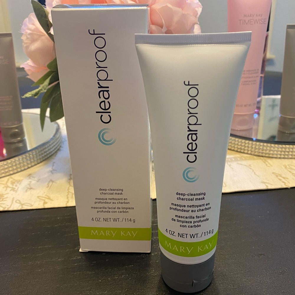 *NIB* Mary Kay deep cleansing charcoal mask